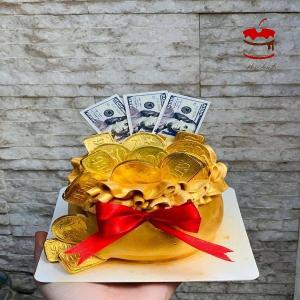 Bánh Kem Hủ Vàng 04 - MK153